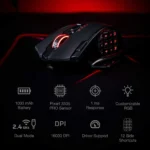 REDRAGON M913 IMPACT ELITE WIRELESS GAMING MOUSE - Image 5