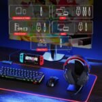 Redragon H510 ZEUS PRO 3-Mode Wireless RGB Gaming Headset - Image 8