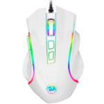 Redragon M607W GRIFFIN RGB Gaming Mouse, 7200 DPI (White)
