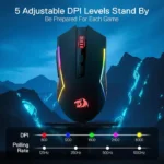 Redragon M693 Trident Lite 3-Modes Wireless Mouse - Image 7