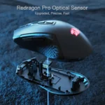 Redragon M693 Trident Lite 3-Modes Wireless Mouse - Image 8