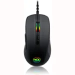Redragon M718 Black 10000 DPI RGB Gaming Mouse