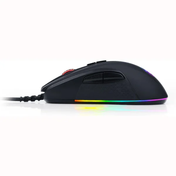 Redragon M718 Black 10000 DPI RGB Gaming Mouse - Image 4