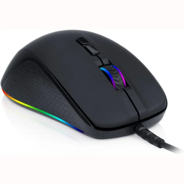 Redragon M718 Black 10000 DPI RGB Gaming Mouse - Image 5