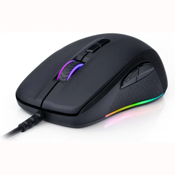 Redragon M718 Black 10000 DPI RGB Gaming Mouse - Image 6