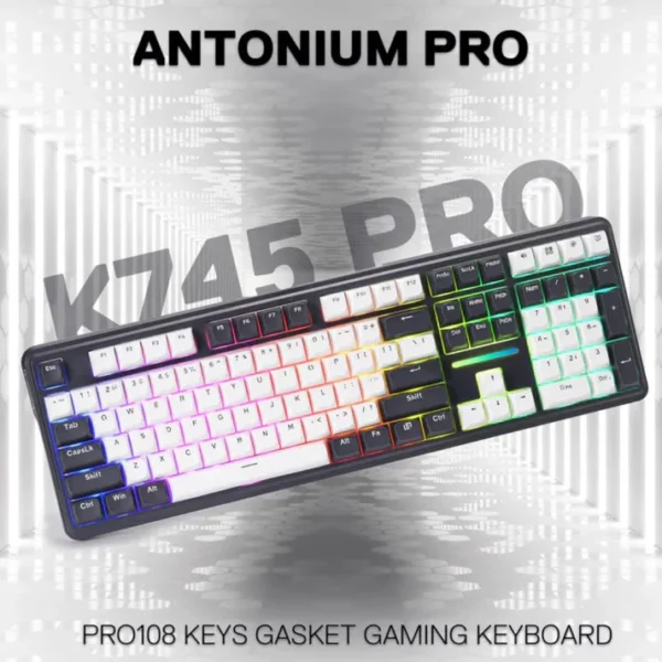 Redragon ANTONIUM K745WB RGB PRO Mechanical Gaming Keyboard - Image 5