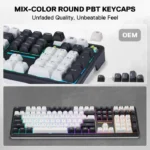 Redragon ANTONIUM K745WB RGB PRO Mechanical Gaming Keyboard - Image 2