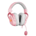 Redragon H510 ZEUS Pink Wired Gaming Headset with Detachable Mic - Image 3