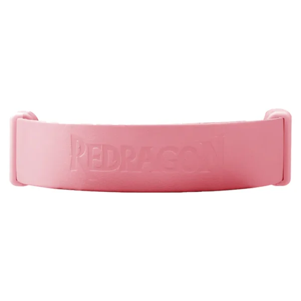 Redragon H510 ZEUS Pink Wired Gaming Headset with Detachable Mic - Image 8