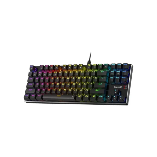 Redragon K660 K556 TKL RGB Red Switch Wired Gaming Keyboard - Image 2