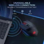 Redragon M923 Stealth RGB Wired Gaming Mouse - Image 3