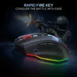 Redragon M923 Stealth RGB Wired Gaming Mouse - Image 2