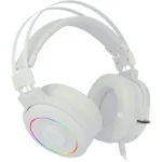 Redragon H320W Lamia 2 RGB Gaming Headset with 360° Rotating Microphone - Image 3