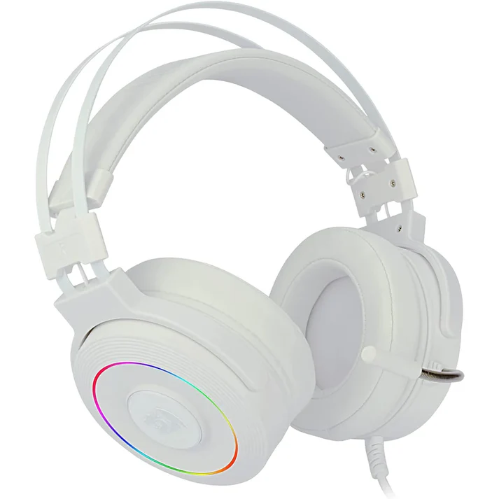 REDRAGON-H320W-Lamia-2-White-RGB-GAMING-HEADSET-LEFT-SIDE-VIEW