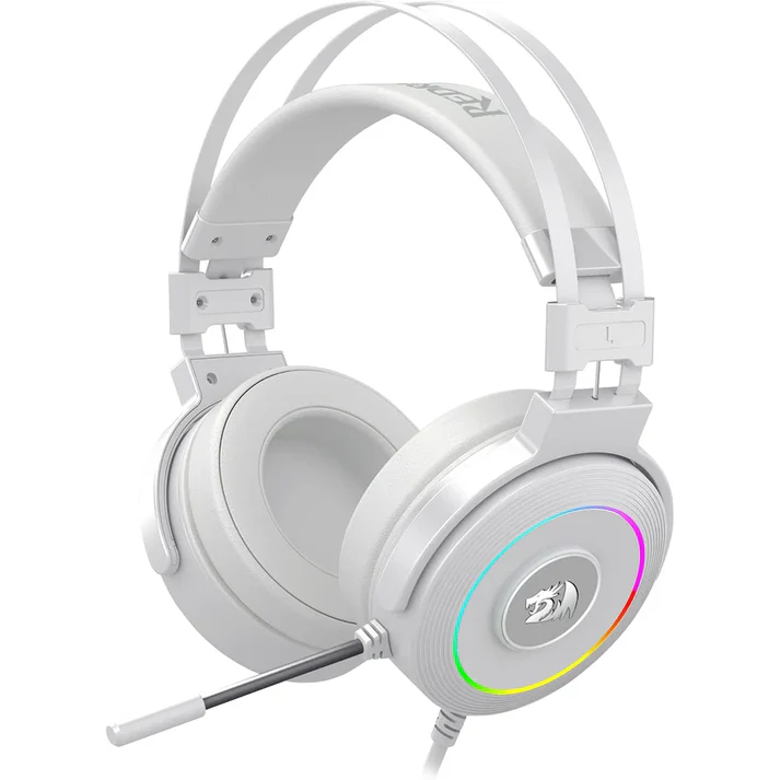 REDRAGON-H320W-Lamia-2-White-RGB-GAMING-HEADSET-RIGHT-SIDE-VIEW