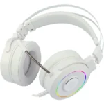 Redragon H320W Lamia 2 RGB Gaming Headset with 360° Rotating Microphone - Image 4