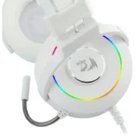 Redragon H320W Lamia 2 RGB Gaming Headset with 360° Rotating Microphone - Image 5
