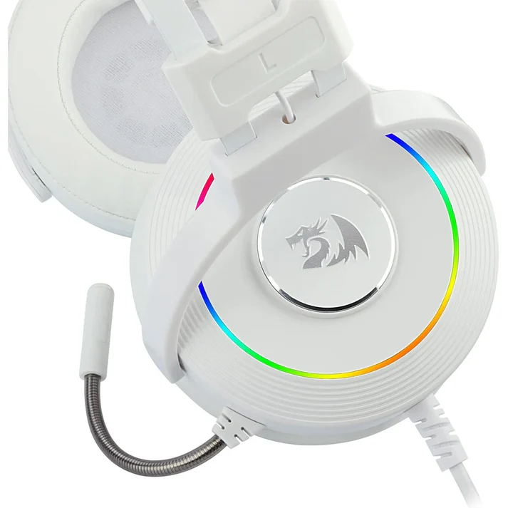 REDRAGON-H320W-Lamia-2-White-RGB-GAMING-HEADSET-TOP-VIEW