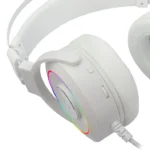 Redragon H320W Lamia 2 RGB Gaming Headset with 360° Rotating Microphone - Image 6