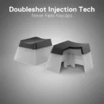 Redragon A130 Double Shot PBT Pudding Keycap Set RGB - Image 7