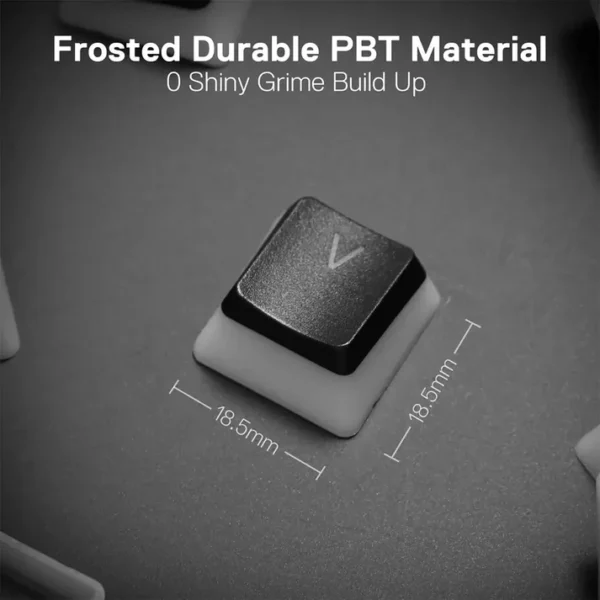 Redragon A130 Double Shot PBT Pudding Keycap Set RGB - Image 8