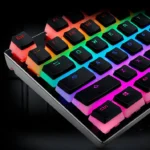 Redragon A130 Double Shot PBT Pudding Keycap Set RGB - Image 2