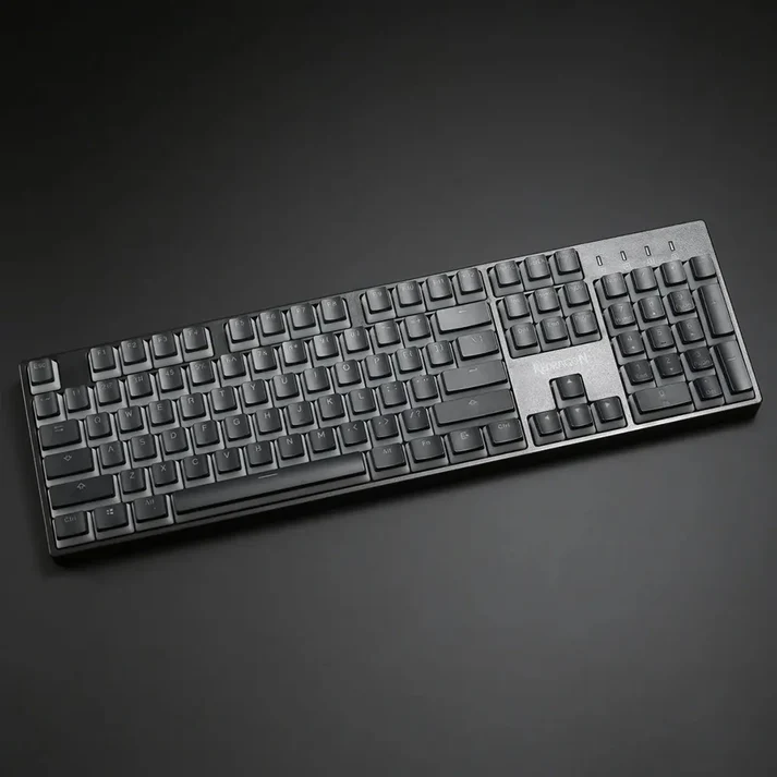 Redragon-A130-Scarab-Pudding-Black-Keycaps-Top-View