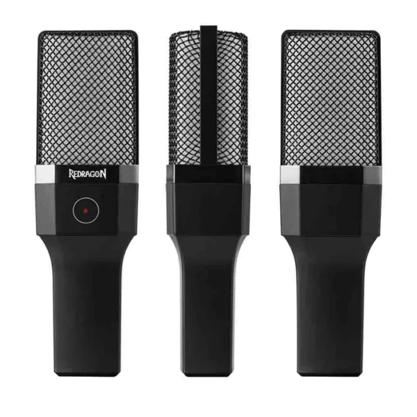 Redragon GM-212 Adne RGB Cardioid Polar Pattern Microphone - Image 5