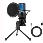 Redragon GM-212 Adne RGB Cardioid Polar Pattern Microphone