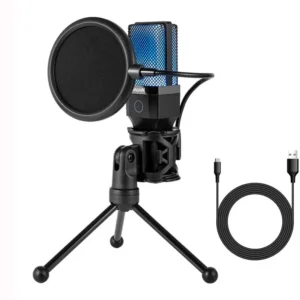 Redragon GM-212 Adne RGB Cardioid Polar Pattern Microphone