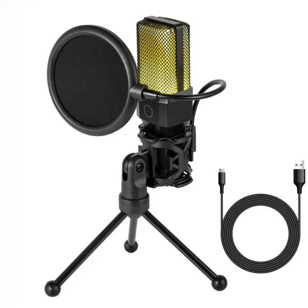 Redragon GM-212 Adne RGB Cardioid Polar Pattern Microphone - Image 2