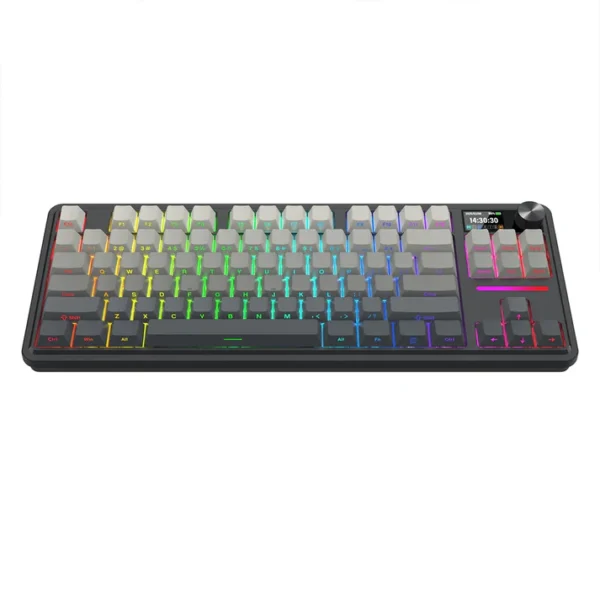 Redragon K743 Antonium PRO 3-Mode Wireless Mechanical Gaming Keyboard - Image 4