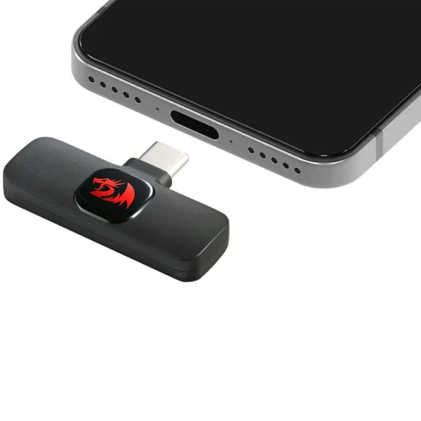Redragon Athan GM-93 Wireless Lavalier ANC Microphone - Image 4