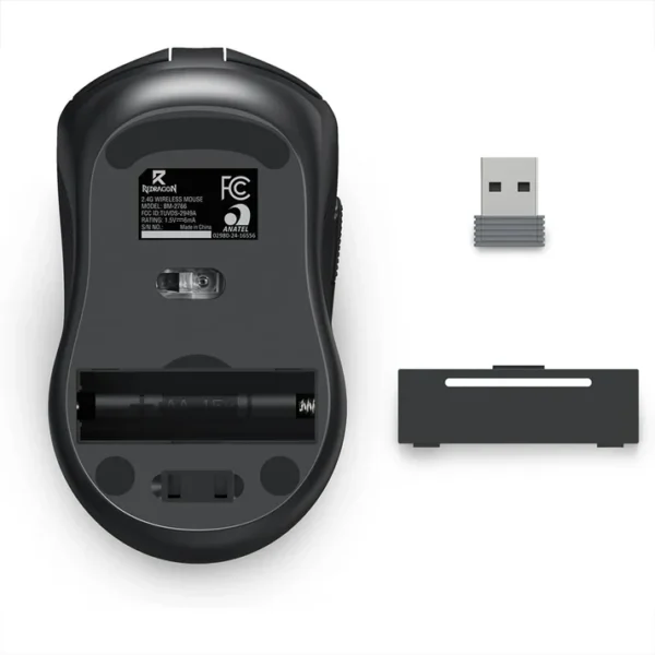 Redragon BS-7367A Wireless Keyboard and Mouse Office 2-in-1 Combo - Image 3