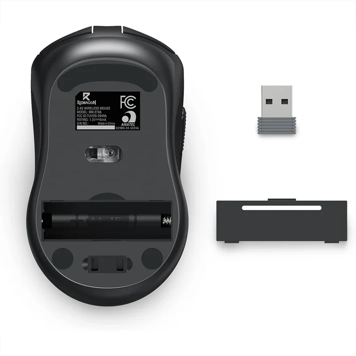 Redragon-BS-7367A-Wireless-Office-Combo-Mouse-Bottom