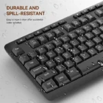 Redragon BS-7367B Wireless Keyboard and Mouse Office 2-in-1 Combo - Image 5