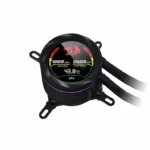 Redragon CCW-1017 ARGB 360mm CPU Liquid Cooler with Temperature Display - Image 3