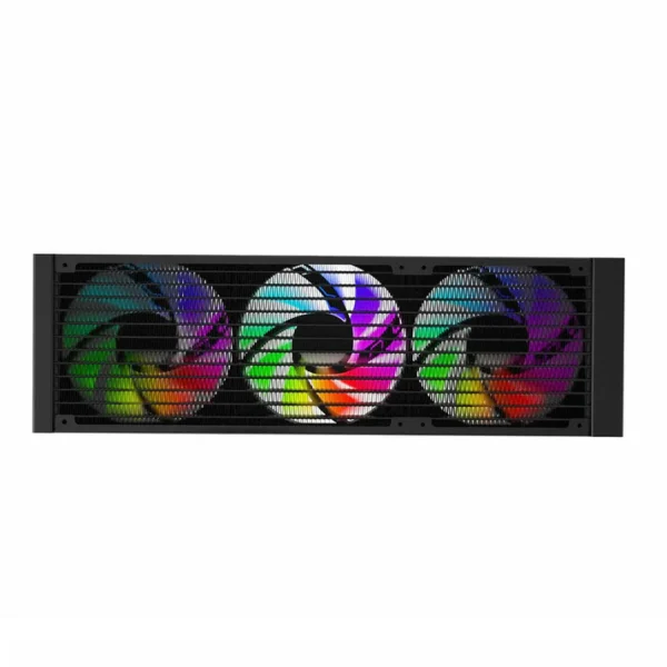 Redragon CCW-1017 ARGB 360mm CPU Liquid Cooler with Temperature Display - Image 2