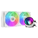 Redragon CCW-3011 White ARGB Low Noise Dual 120mm Fan CPU Cooler