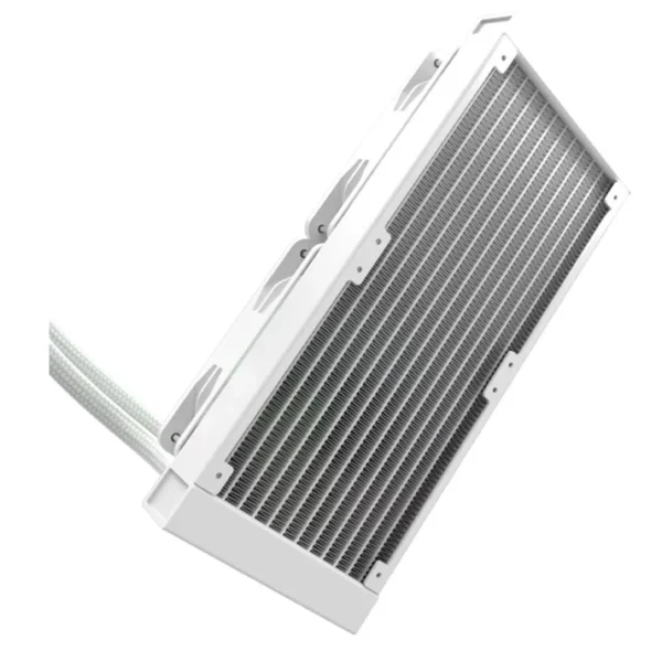 Redragon CCW-3011 White ARGB Low Noise Dual 120mm Fan CPU Cooler - Image 5