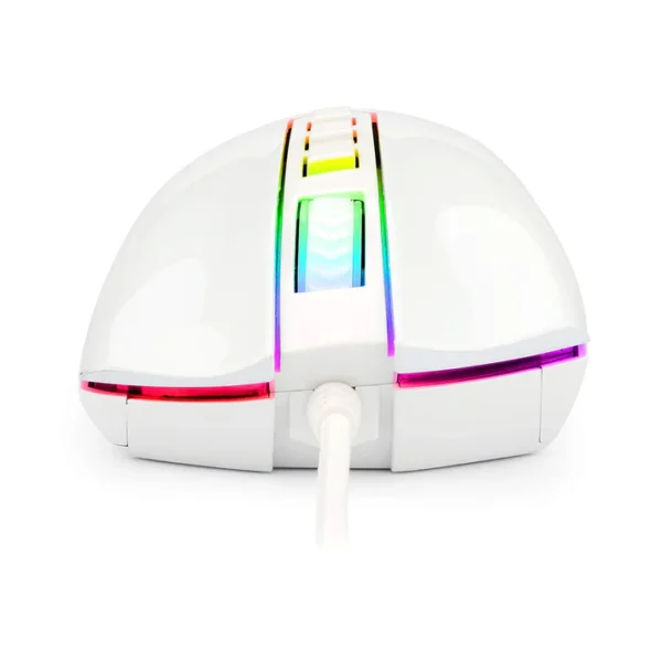 Redragon M711 White Cobra Chroma RGB Gaming Mouse - Image 5