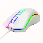 Redragon M711 White Cobra Chroma RGB Gaming Mouse - Image 2