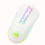Redragon M711 White Cobra Chroma RGB Gaming Mouse - Image 3