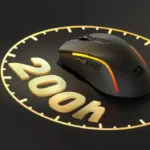 Redragon M816 PRO Deicide Tri-Mode 26K DPI Gaming Mouse - Image 7
