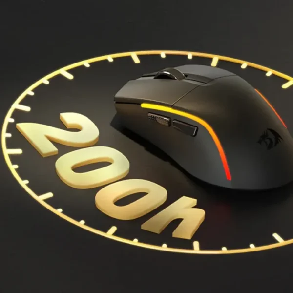 Redragon M816 PRO Deicide Tri-Mode 26K DPI Gaming Mouse - Image 7