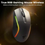 Redragon M816 PRO Deicide Tri-Mode 26K DPI Gaming Mouse - Image 3