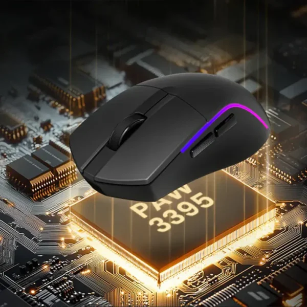 Redragon M816 PRO Deicide Tri-Mode 26K DPI Gaming Mouse - Image 4