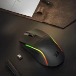 Redragon M816 PRO Deicide Tri-Mode 26K DPI Gaming Mouse - Image 2