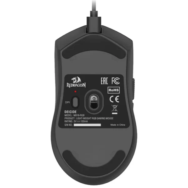 Redragon M816 Deicide RGB Gaming Mouse 4000 DPI - Image 6