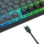 Redragon K740 Dharma Wired Mechanical Gaming Keyboard with Linear Dragon Chant Switch - Image 4
